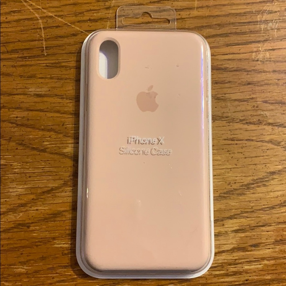 iPhone XS silicons case